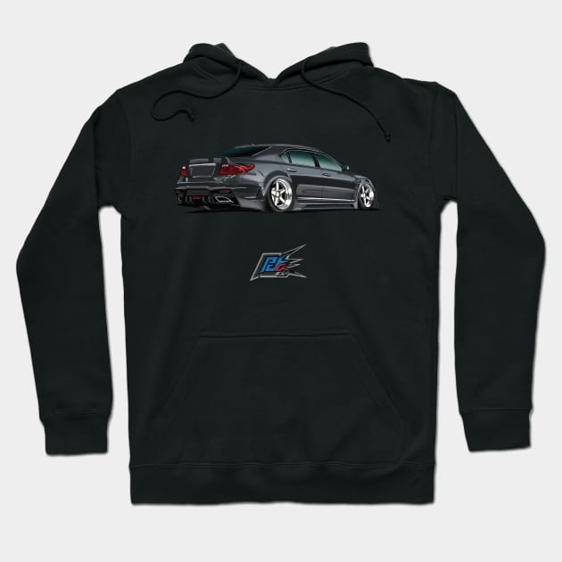 lexus ls400 Hoodie by naquash